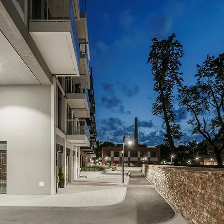 Appartement Absyntapart - Bulwar Staromiejski Wrocław