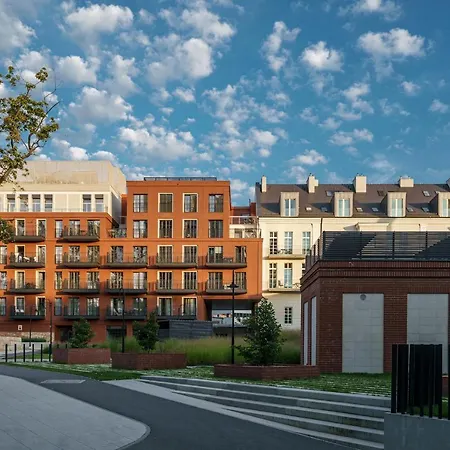 Apartment Absyntapart - Bulwar Staromiejski Breslau