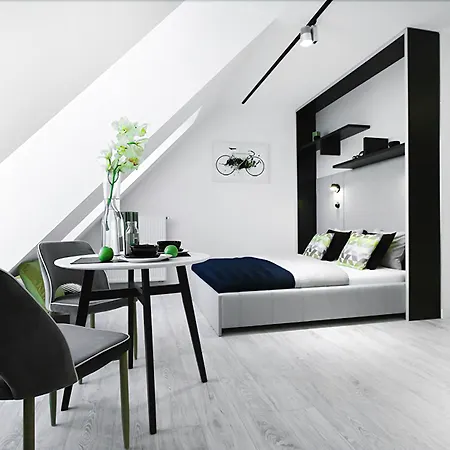 Absyntapart - Bulwar Staromiejski Apartman Wrocław