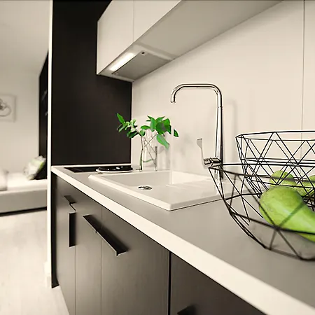 Absyntapart - Bulwar Staromiejski Apartman *