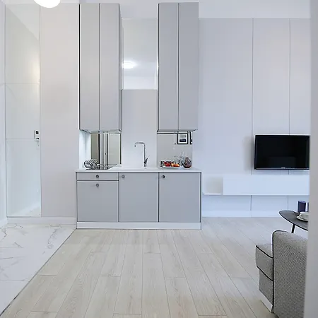 Absyntapart - Bulwar Staromiejski Apartment Breslau