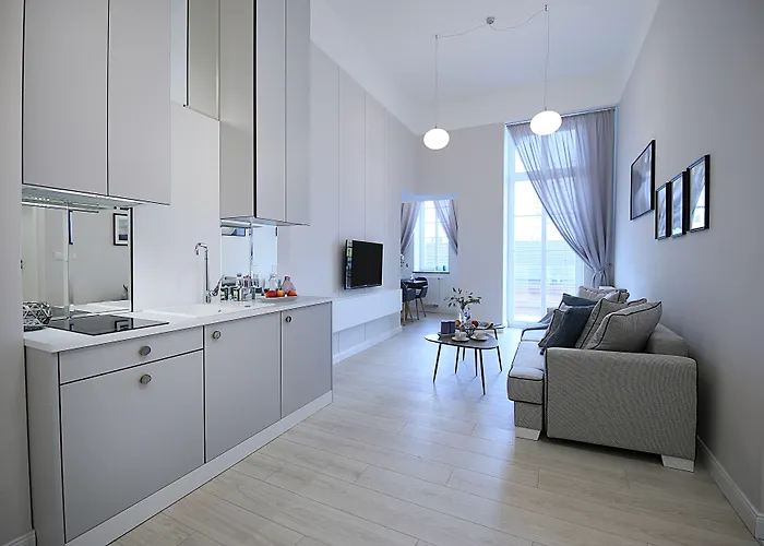 Apartament Absyntapart - Bulwar Staromiejski Wrocław