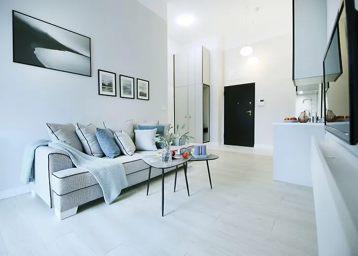 Absyntapart - Bulwar Staromiejski Apartamento